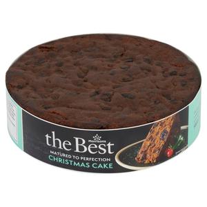 Morrisons The Best Christmas Fruit Cake