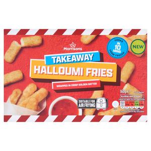 Morrisons Takeaway Takeaway Halloumi Fries