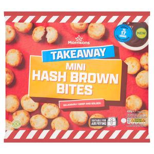 Morrisons Takeaway Mini Hash Brown Bites