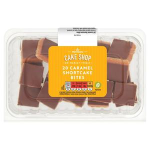 Morrisons Caramel Shortcake Bites