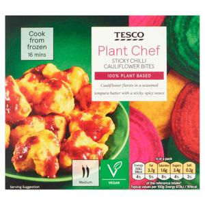 Tesco Sticky Chilli Cauliflower Bites 220G