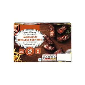 Birchwood BBQ Boneless Beef Ribs