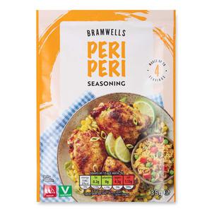 Bramwells Medium Peri-peri Marinade 35g