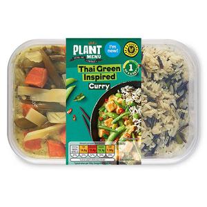 Plant Menu Thai Green Inspired Curry 380g