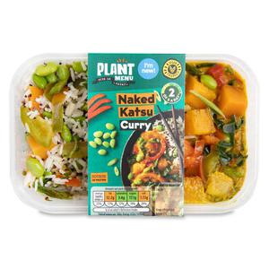 Plant Menu Naked Katsu Curry 380g