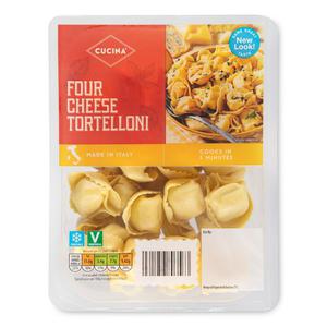 Cucina Four Cheese Tortelloni 300g