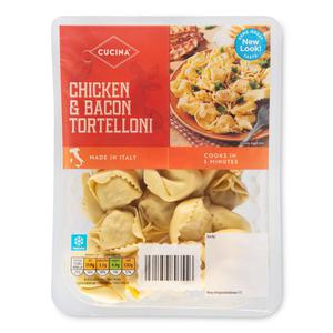 Cucina Chicken & Bacon Tortelloni 300g