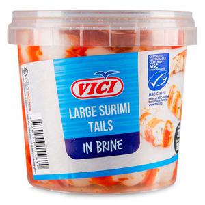 Vici Large Surimi Tails In Brine 320g (200g Drained)