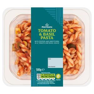 Morrisons Tomato & Basil Pasta