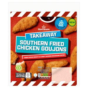 Morrisons Takeaway Southern Fried Chicken Goujons