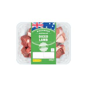 Birchwood Diced Lamb