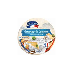 Duc De Coeur Camembert le Caractere Creamy Soft Cheese