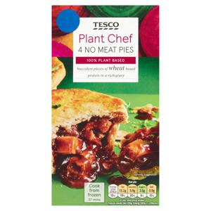 Tesco Plant Chef No Steak Pie 568G