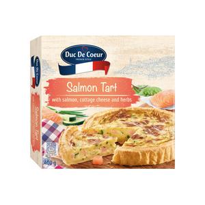 Duc De Coeur Salmon Tart