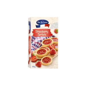 Duc de Coeur Strawberry Tartlets