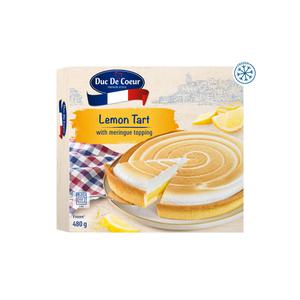 Duc de Coeur Lemon Tart with Meringue Topping