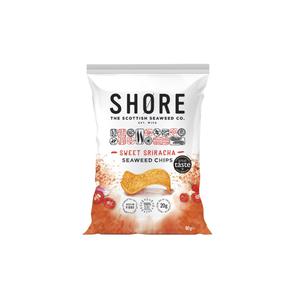 Shore Seaweed Chips Sweet Sriracha