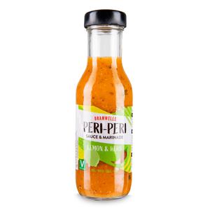 Bramwells Peri-peri Sauce & Marinade Lemon & Herb 250g