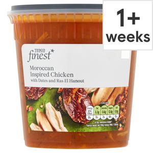 Tesco Finest Moroccan Chicken Soup 600G