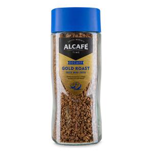 Alcafe Decaff Gold Roast Freeze Dried Coffee 100g