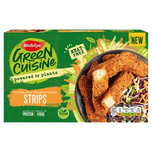 Birds Eye Green Cuisine Chicken Free Southern Fried Strips 210G