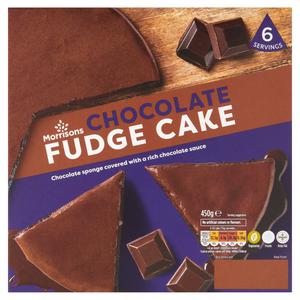 Morrisons Chocolate Fudge Frozen Cake