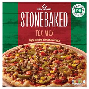 Morrisons Stonebaked Tex Mex Pizza