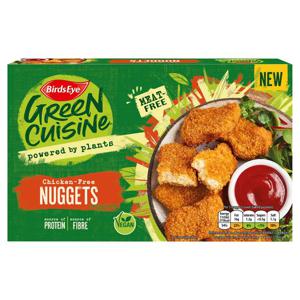 Birds Eye Green Cuisine Chicken Free Nuggets 250G