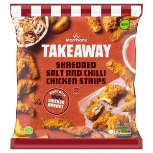 Morrisons Shredded Salt & Chilli Chicken