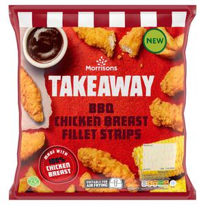 Morrisons BBQ Chicken Fillet Strips