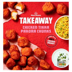 Morrisons Morrison Chicken Pakoras