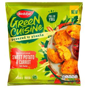 Birds Eye Green Cuisine Sweet Potato & Carrot Bites 450G