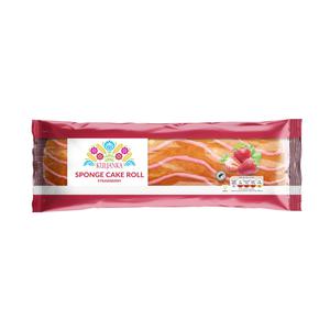 Kuljanka Sponge Cake Roll Strawberry