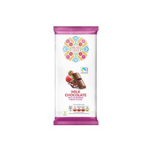 Kuljanka Filled Chocolate Bar Raspberry