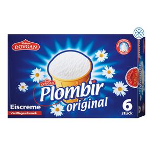 Dovgan Plombir Original Vanilla Ice Cream