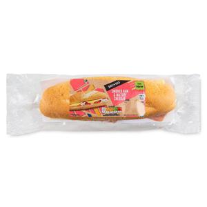 Eat & Go Smoked Ham & Mature Cheddar Sub 188g