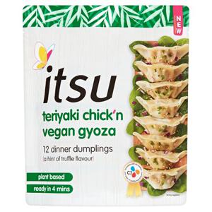 Itsu Teriyaki Chick & Vegan Gyoza 240G