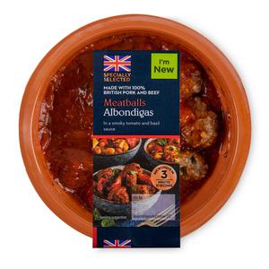 Specially Selected Meatballs Albondigas 195g