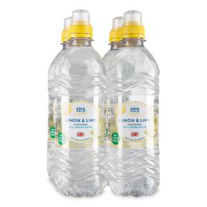 Aqua Vale Lemon & Lime Flavoured Still Spring Water 4x500ml