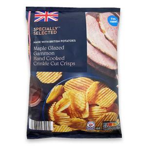 Specially Selected Gammon Flavour Crisps 150g