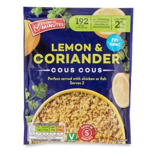 Make In Minutes Cous Cous - Lemon & Coriander 100g