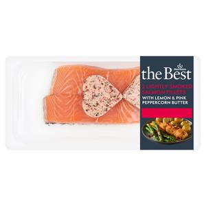 Morrisons The Best Valentines Smoked Salmon Lemon & Pepper Butter