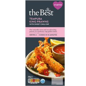 Morrisons The Best Valentine Tempura King Prawns Sweet Chilli Dip