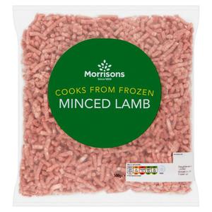 Morrisons Lamb Mince