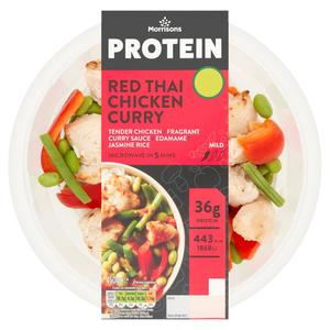 Morrisons Protein Red Thai Chicken Curry