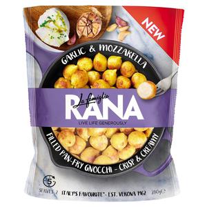 La Famiglia Rana Rana Garlic And Mozzarella Filled Pan Fry Gnocchi