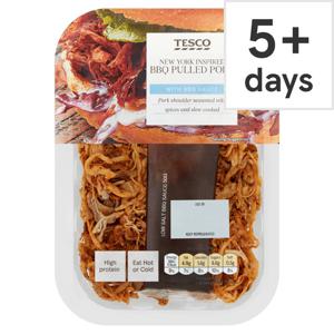 Tesco New York Inspired Bbq Pulled Pork 180G