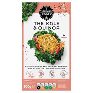 Strong Roots The Kale & Quinoa Burger 300G