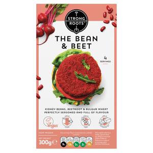 Strong Roots The Bean & Beet Burger 300G