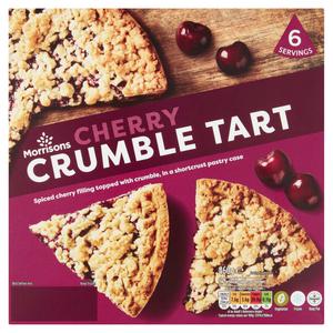 Morrisons The Best Morrisons Cherry Crumble Tart